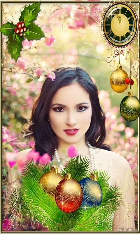 Christmas & New Year 2018 - Photo Frames স্ক্রিনশট
