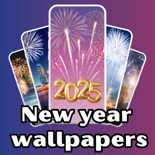 Happy New Year 2025 Wallpaper