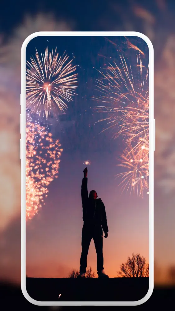 Happy New Year 2025 Wallpaper Screenshots