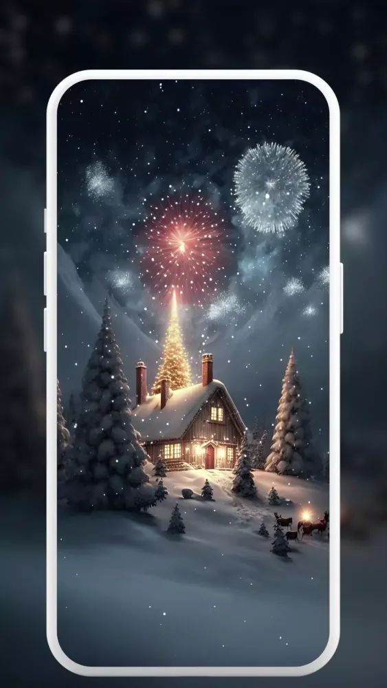 Happy New Year 2025 Wallpaper Screenshots