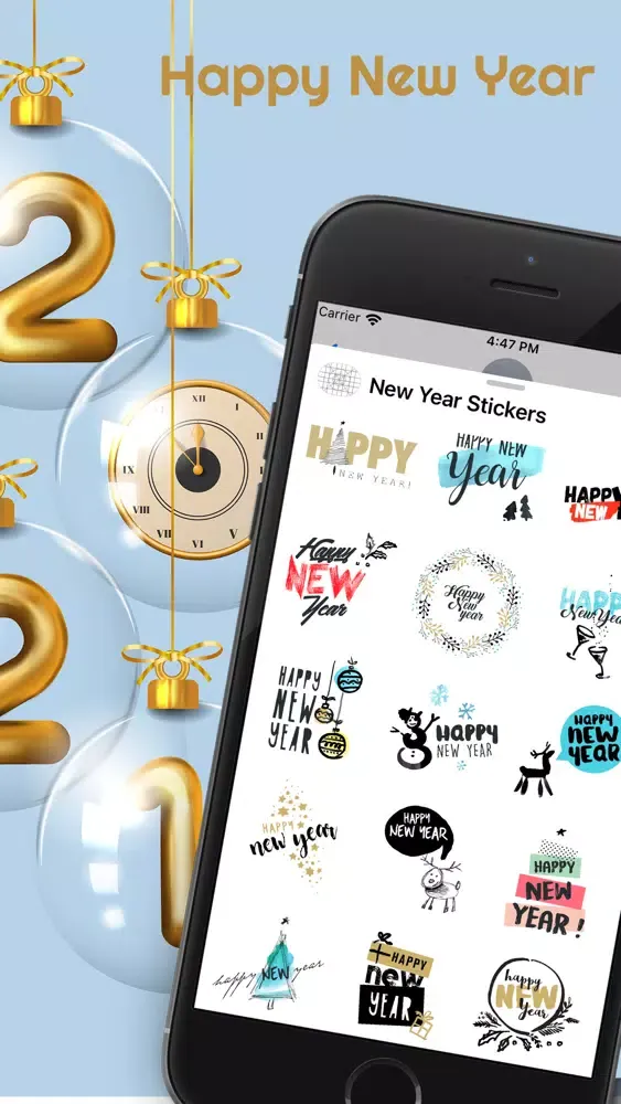 Happy New Yearr 2021 Screenshots