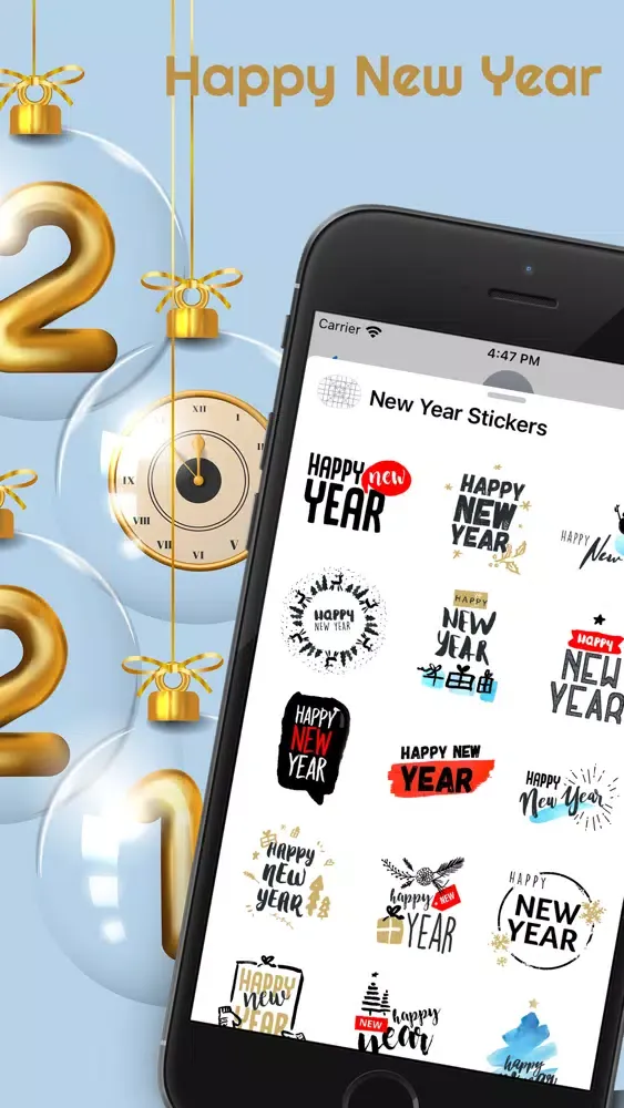 Happy New Yearr 2021 Screenshots