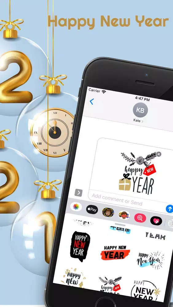 Happy New Yearr 2021 Screenshots