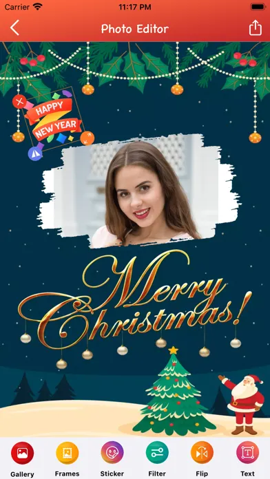 New Year 2024 - Photo Frames Screenshots