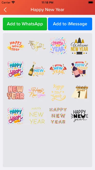 New Year 2024 - Photo Frames Screenshots