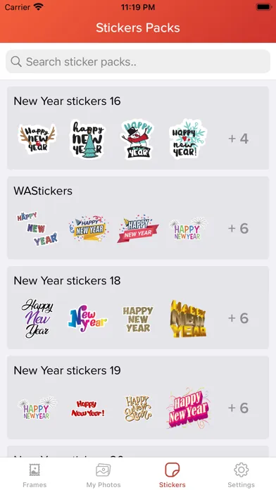 New Year 2024 - Photo Frames Screenshots