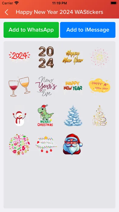 New Year 2024 - Photo Frames Screenshots