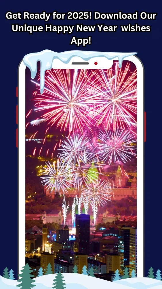 Happy New Year 2025 Wishes Screenshots