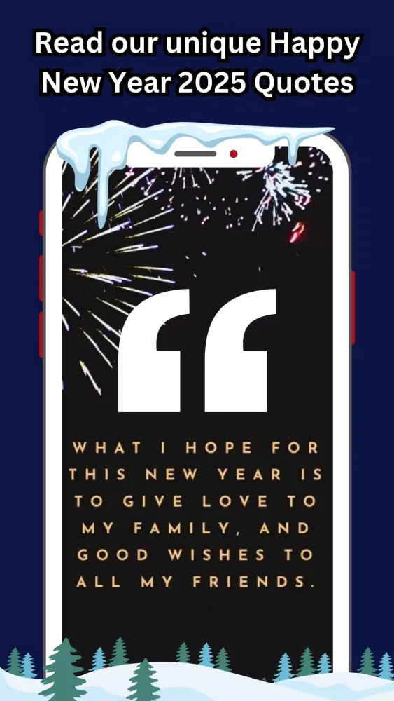 Happy New Year 2025 Wishes Screenshots
