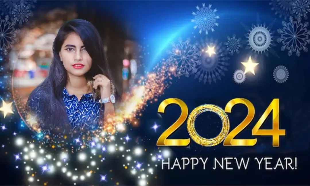 New Year Photo Frame 2025應用截圖