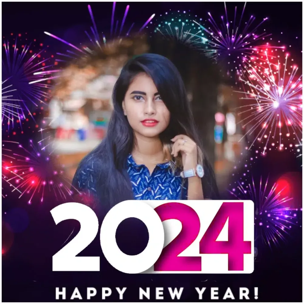 New Year Photo Frame 2025應用截圖