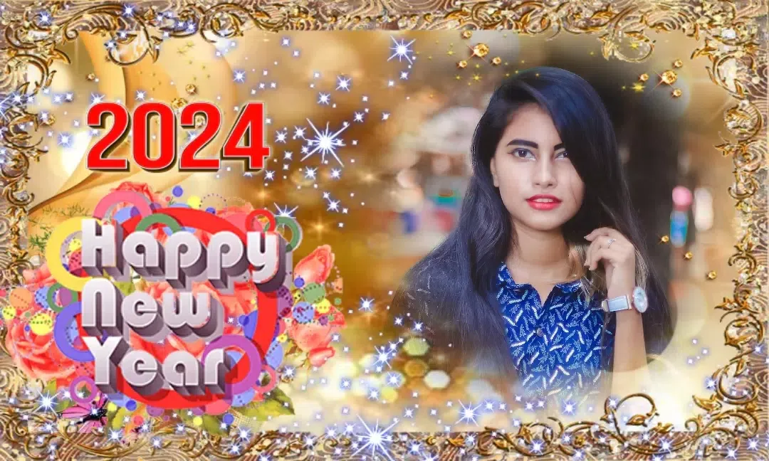 New Year Photo Frame 2025應用截圖