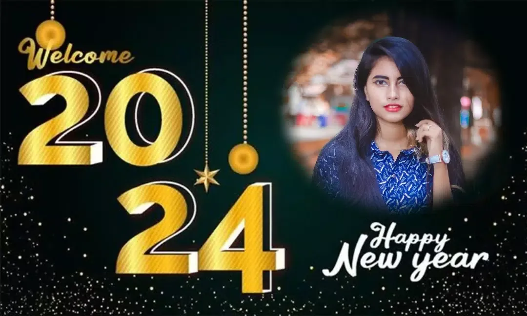 New Year Photo Frame 2025應用截圖