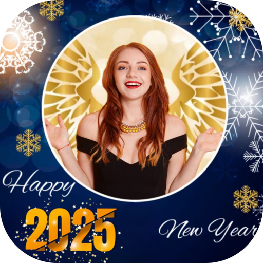 New Year Photo Frame 2025