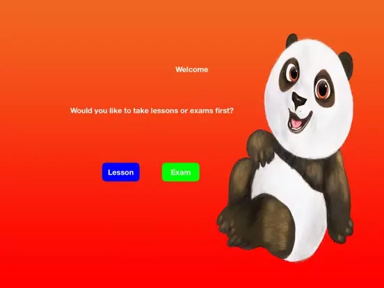 Tangkapan layar Panda: Learn Chinese Words iPad 