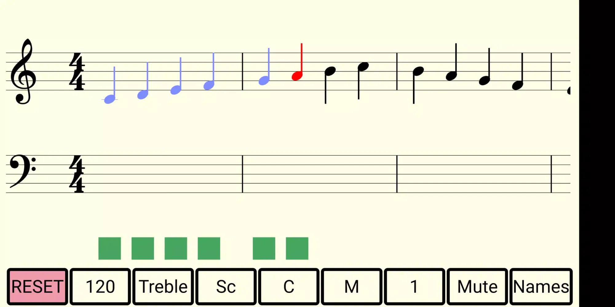Capturas de tela do 13 Hammers: Scales and Chords