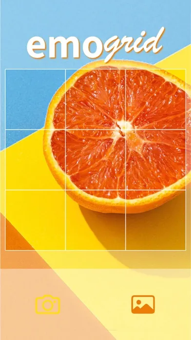 emogrid - make grids photo 스크린샷