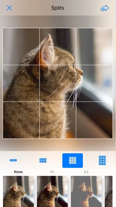 emogrid - make grids photo 스크린샷