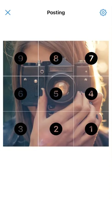 emogrid - make grids photo 스크린샷