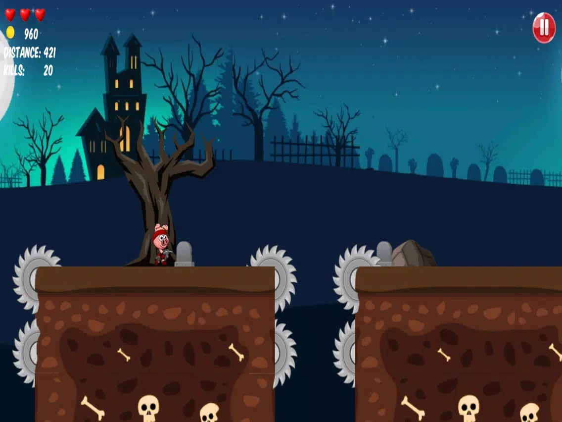 ภาพหน้าจอของ Hombie - Clash of Zombies iPad 