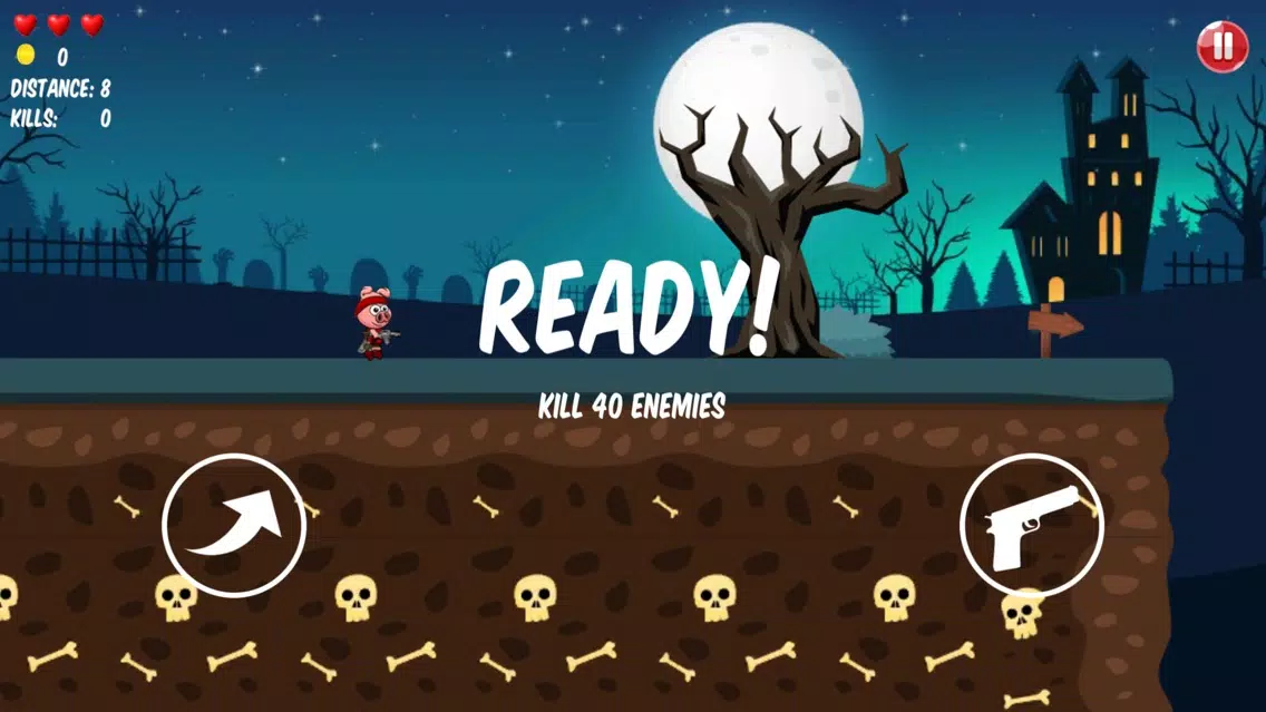 ภาพหน้าจอของ Hombie - Clash of Zombies