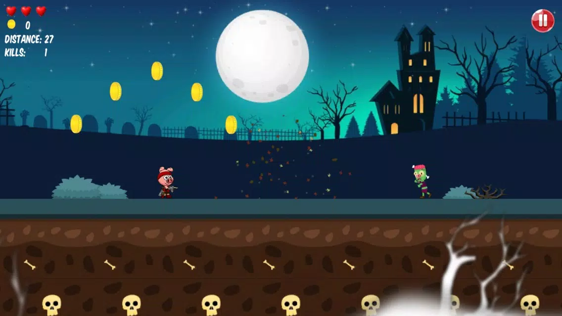 ภาพหน้าจอของ Hombie - Clash of Zombies