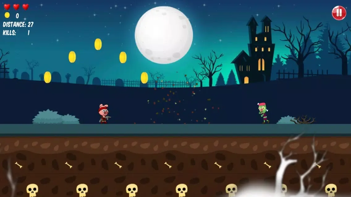 Hombie - Clash of Zombies স্ক্রিনশট