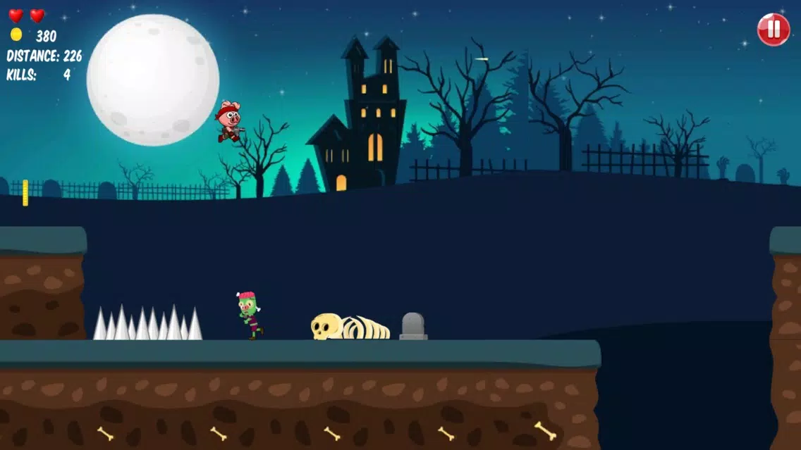 ภาพหน้าจอของ Hombie - Clash of Zombies