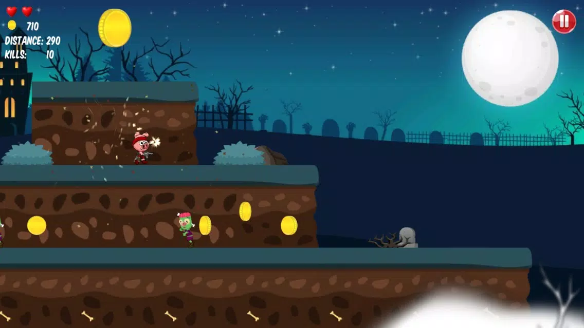 ภาพหน้าจอของ Hombie - Clash of Zombies