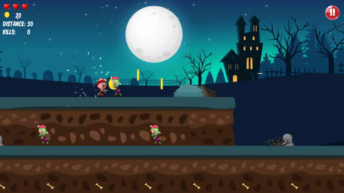 ภาพหน้าจอของ Hombie - Clash of Zombies