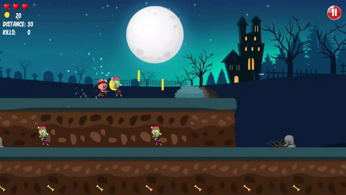 Hombie - Clash of Zombies স্ক্রিনশট