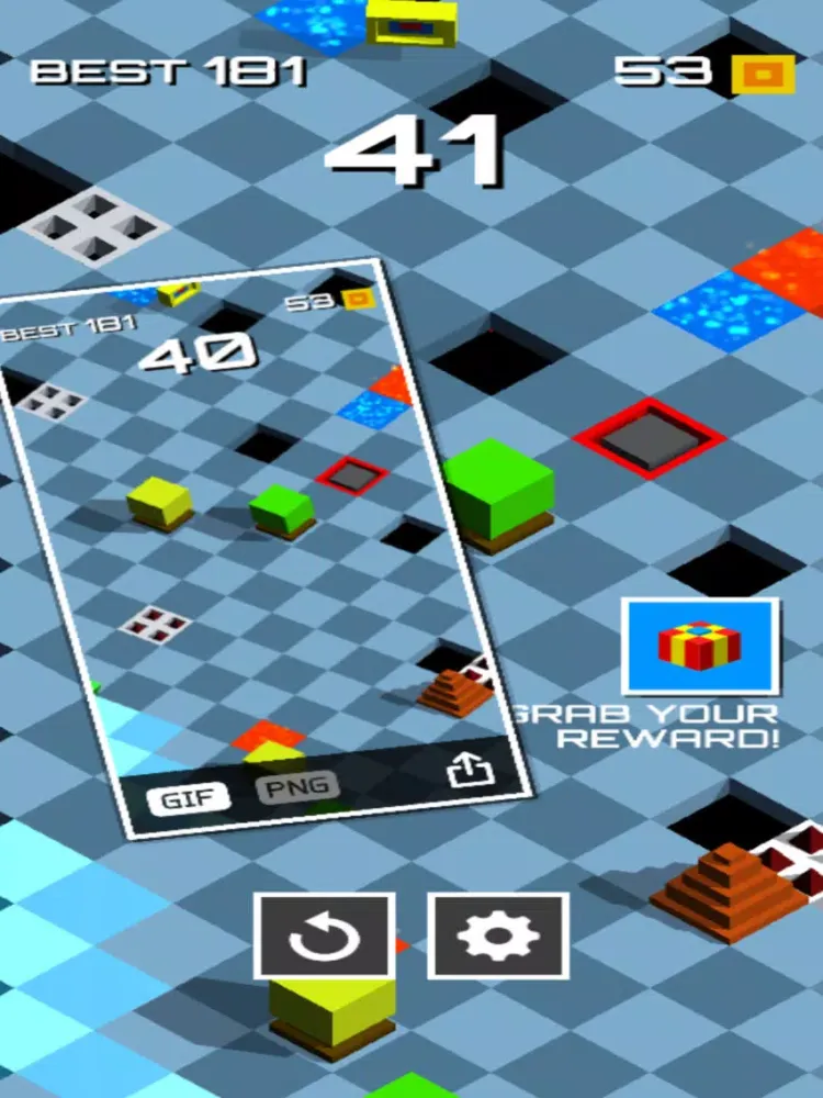 ZigZag Cube Bump Adventure iPad  سکرین شاٹس