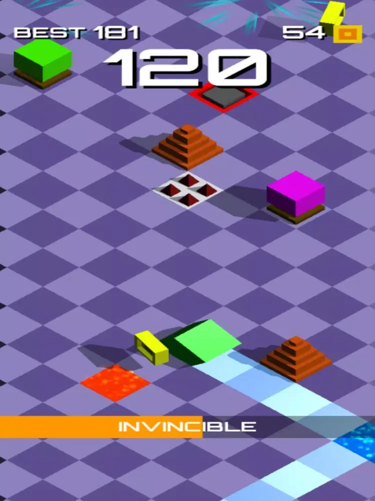 ZigZag Cube Bump Adventure iPad  سکرین شاٹس