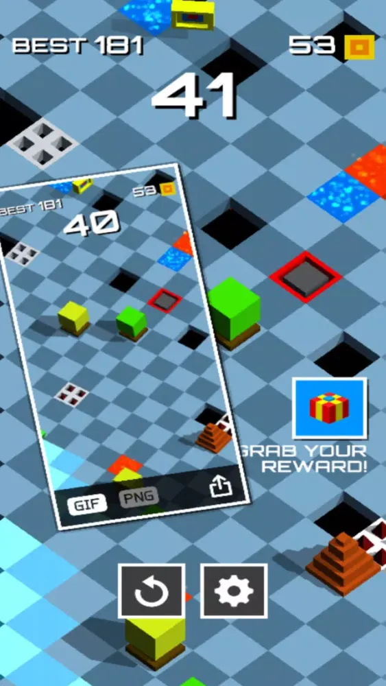 ZigZag Cube Bump Adventure سکرین شاٹس