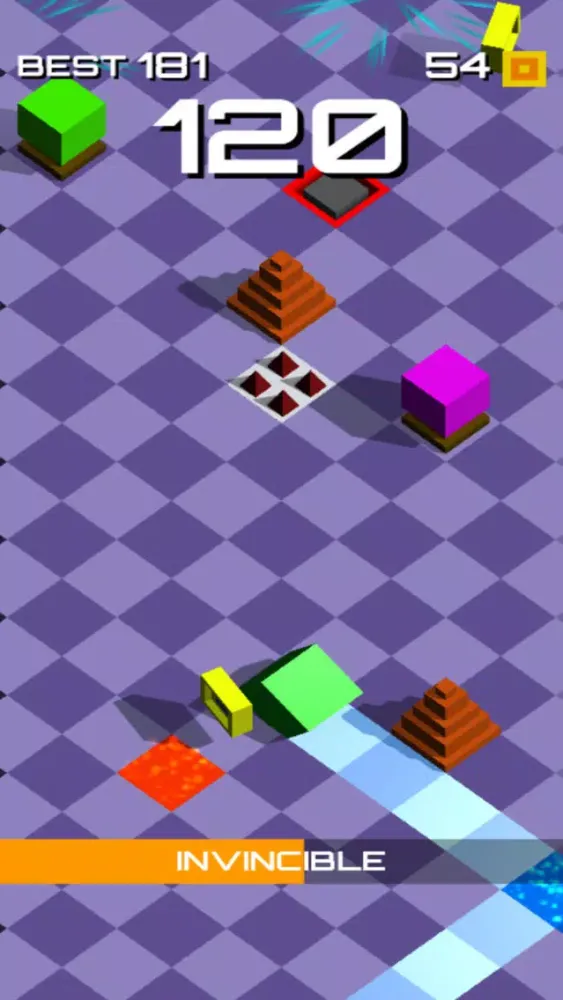 ZigZag Cube Bump Adventure سکرین شاٹس