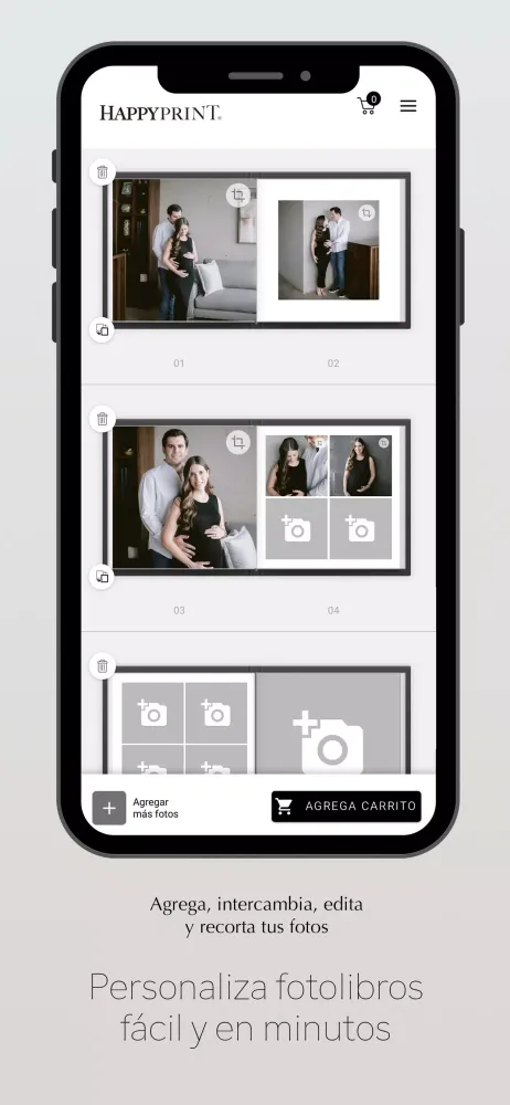 Capturas de pantalla de Happy Print