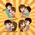 Romantic Couple Lovers Sticker