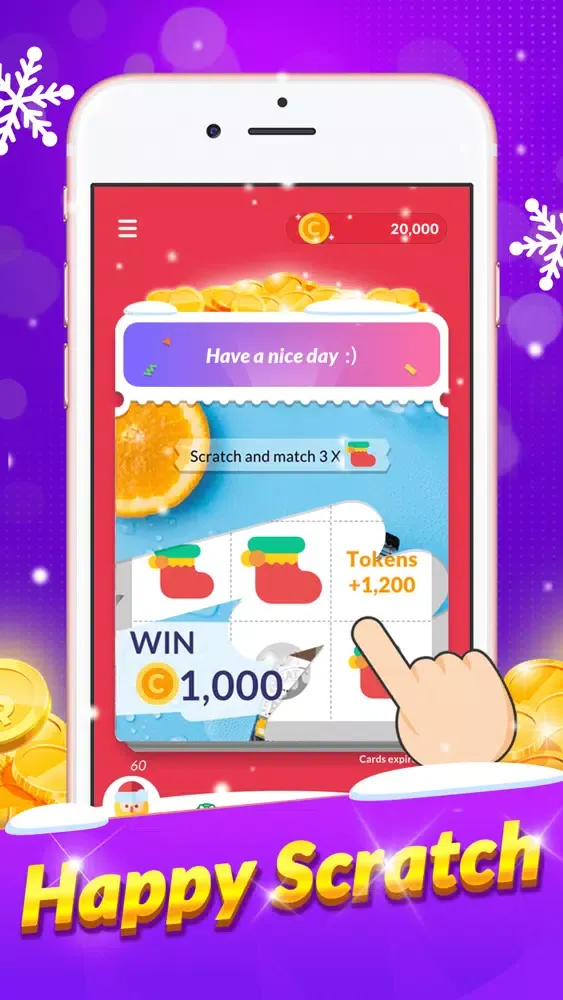 Happy Scratch স্ক্রিনশট