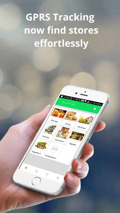 Screenshot di Happy Shopping Customer App