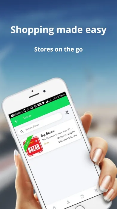 Screenshot di Happy Shopping Customer App
