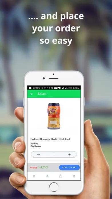 Screenshot di Happy Shopping Customer App