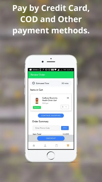 Screenshot di Happy Shopping Customer App