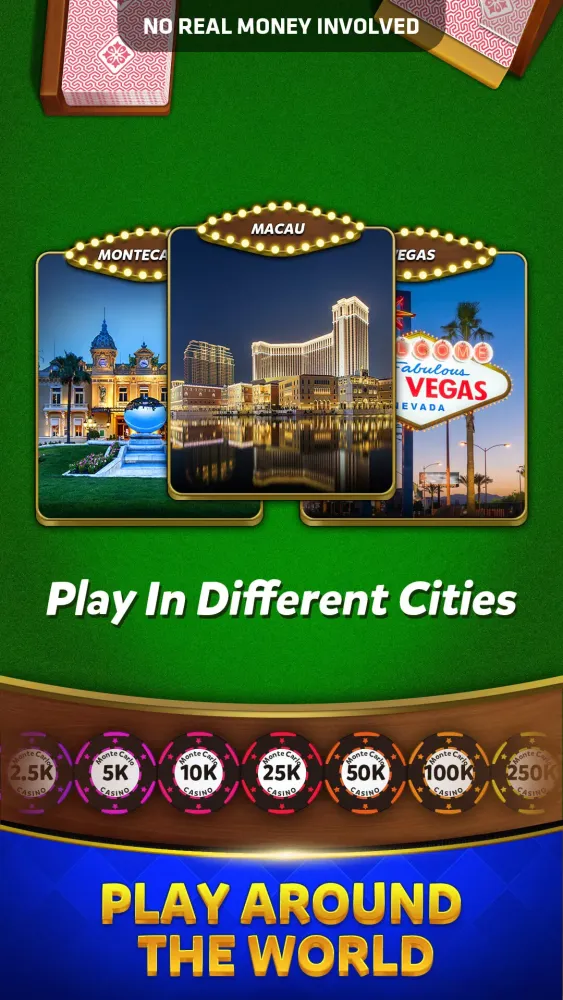 Screenshot di Blackjack