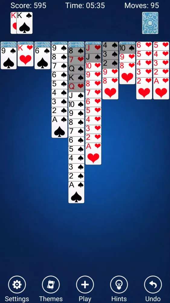 Spider Solitaire Screenshots