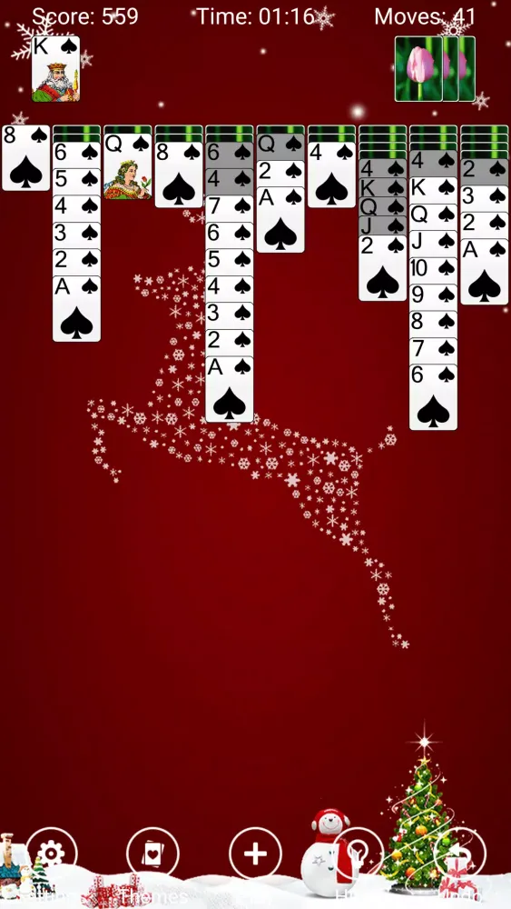 Spider Solitaire Screenshots