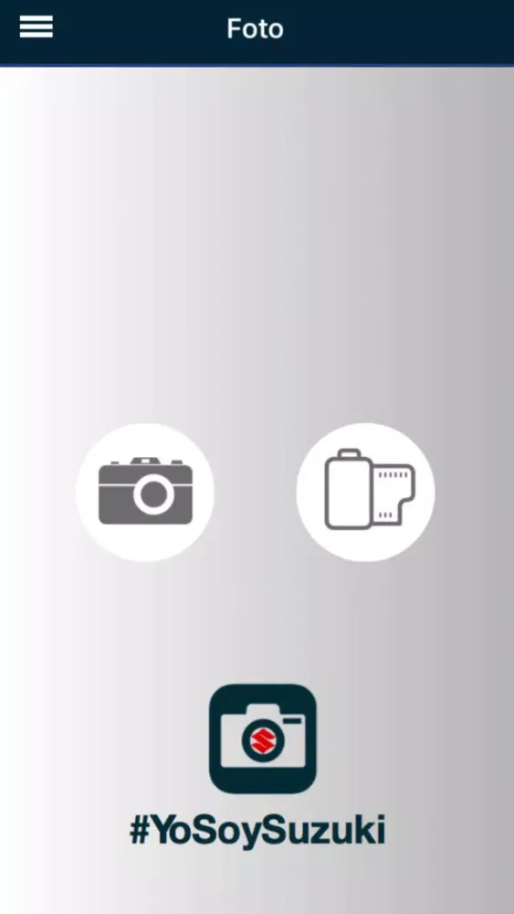 Screenshot di Suzuki