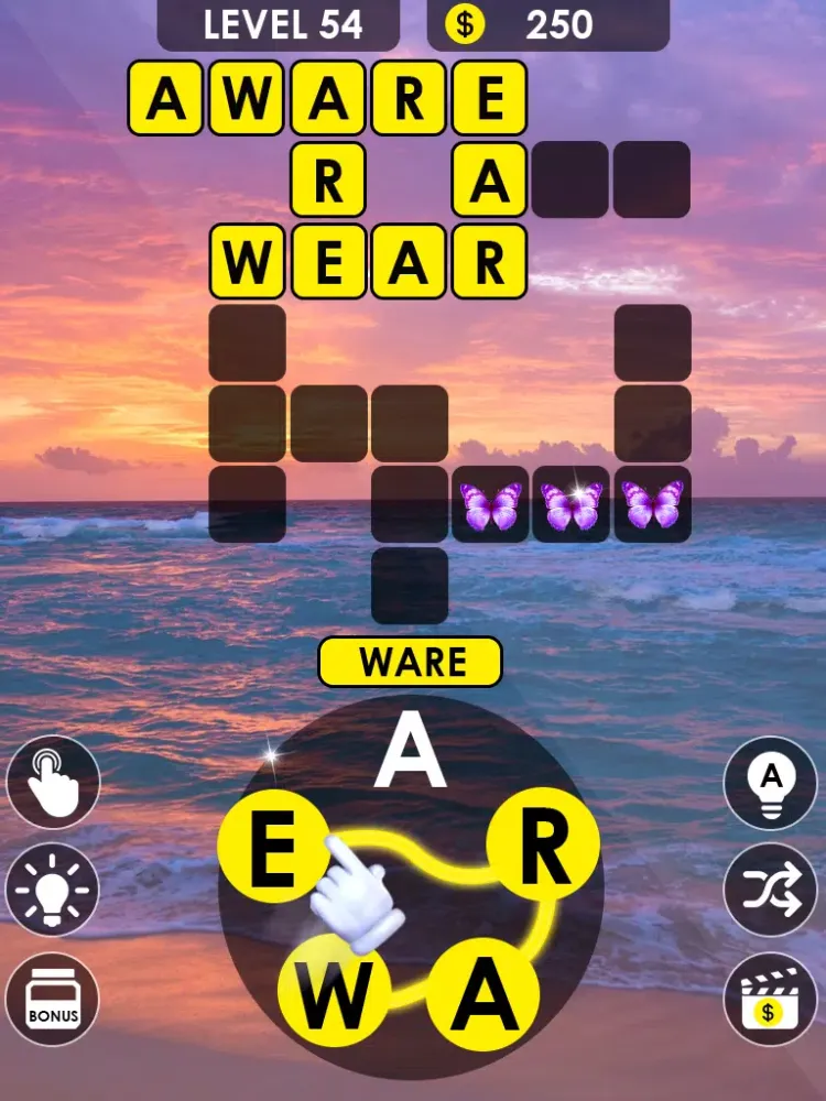 Word Cross Games應用截圖