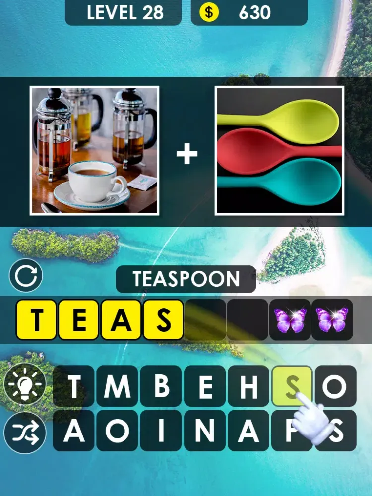 Word Cross Games應用截圖