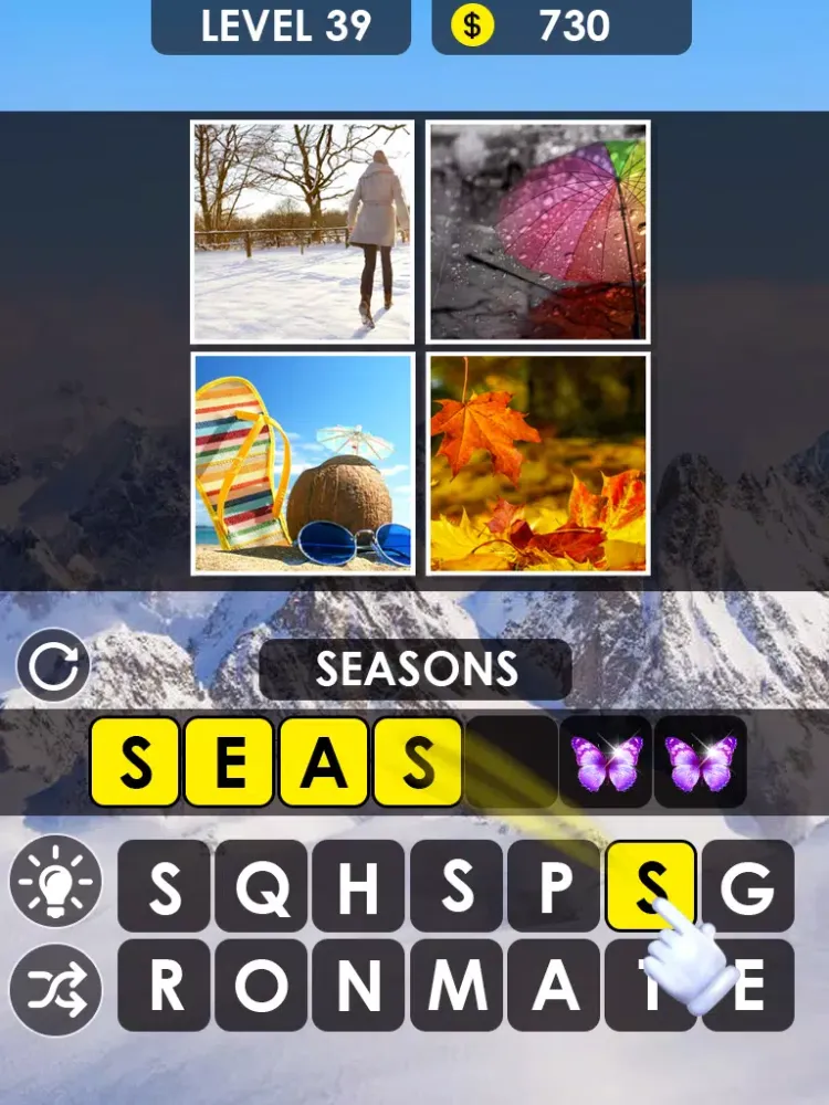 Word Cross Games應用截圖