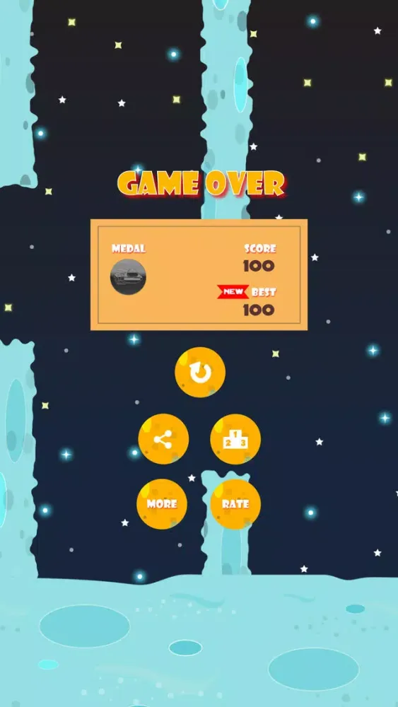 Space Flappy - Reverse Flappy Game Screenshots